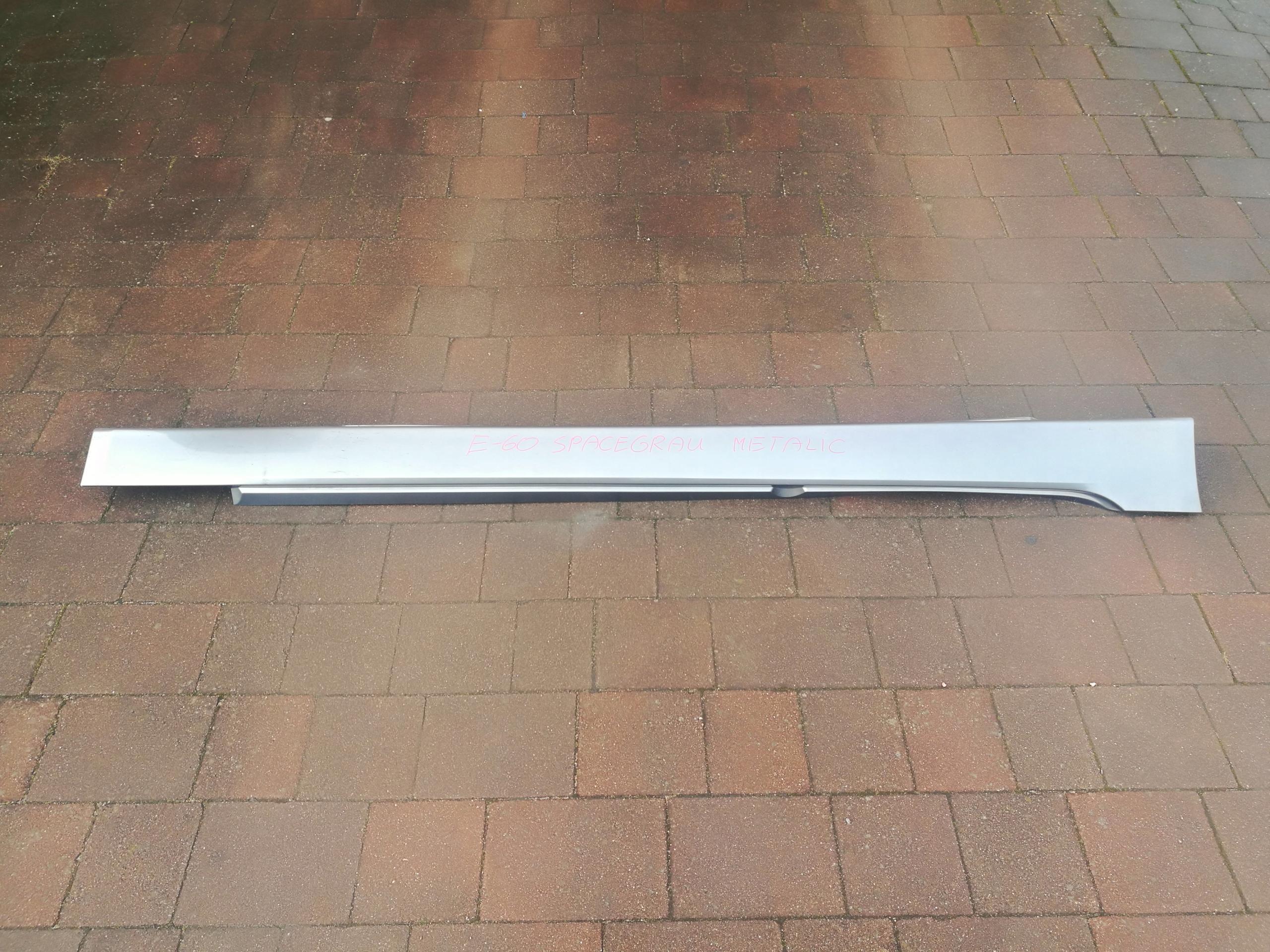 Накладка порога П BMW E60 E61 SPACEGRAU METAL
