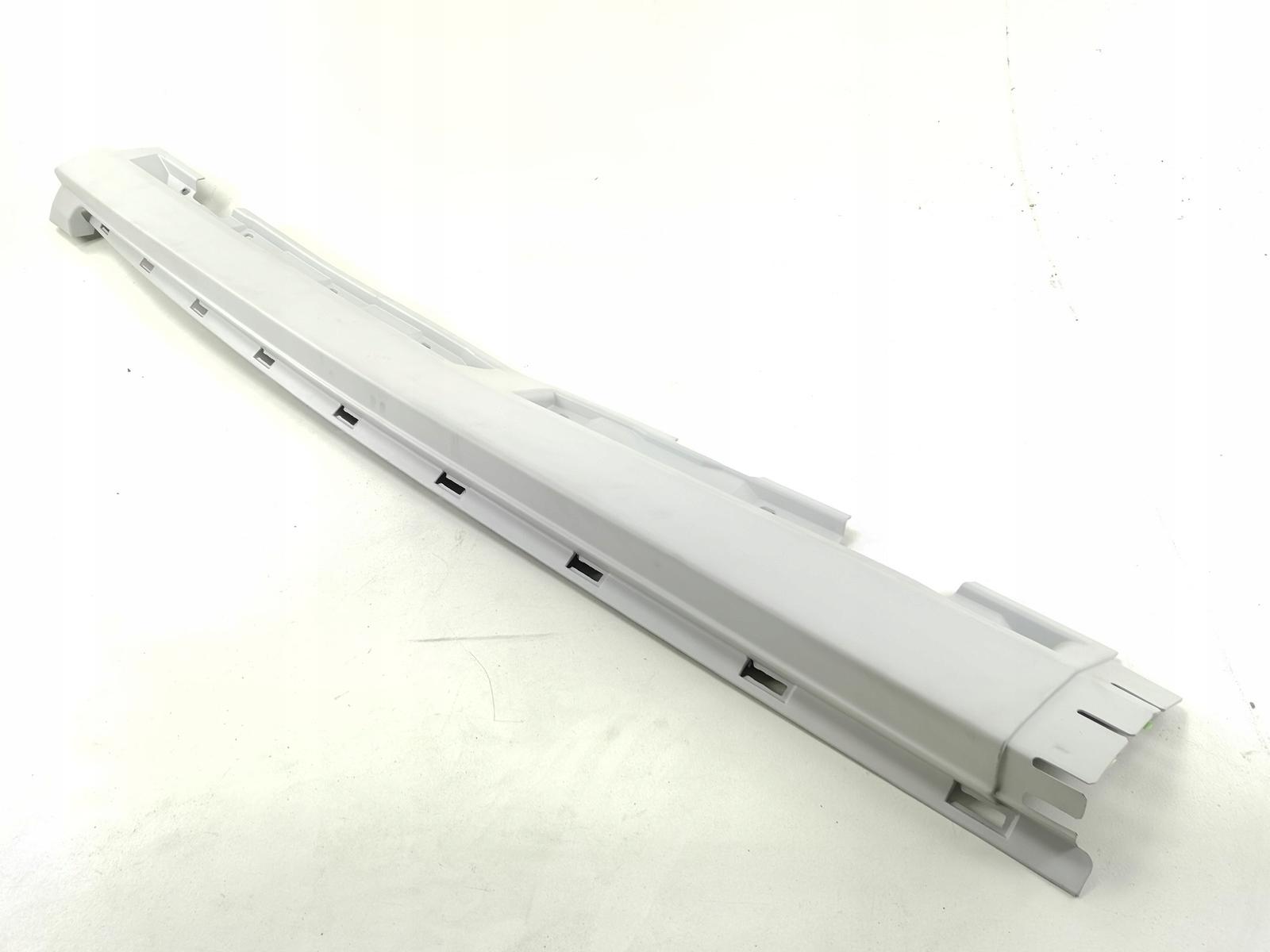 8698471 - Накладка порога правого VOLVO S40 04-12 оригинал OE