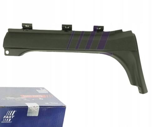 Ft90930 - Накладка на поріг ліва FAST для IVECO DAILY CITYS