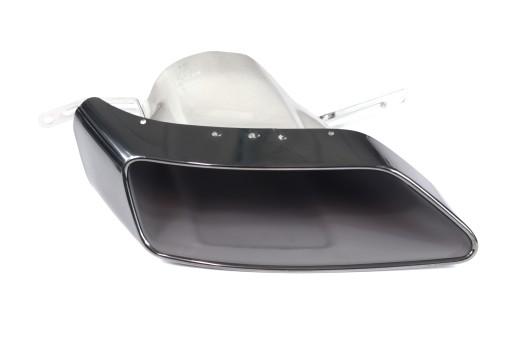 Накладка выхлопной трубы черная AUDI A4 A5 B9 правая SPORT