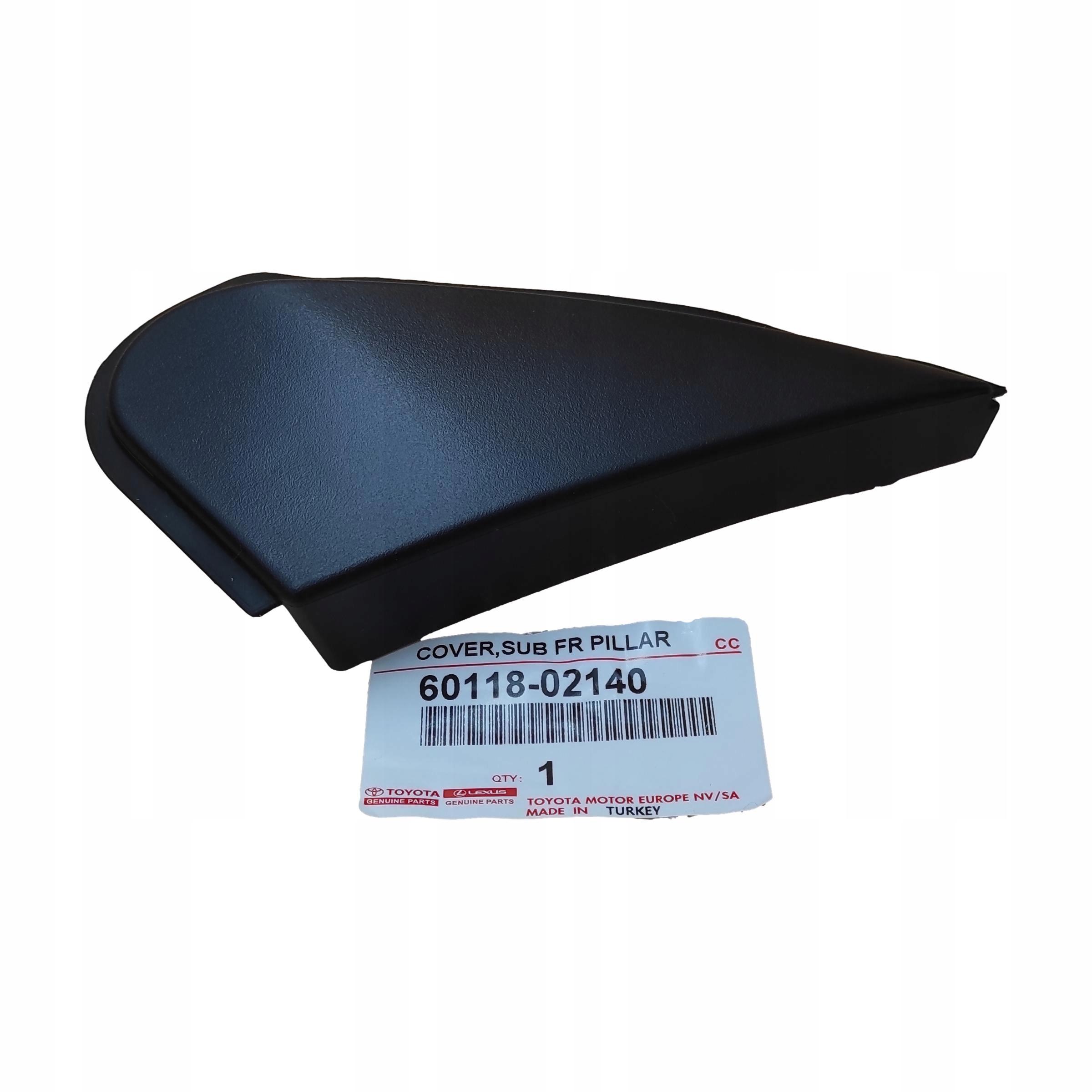 A60118-02140 - КРЫШКА КРЫЛА ЛЕВАЯ COROLLA 2013-