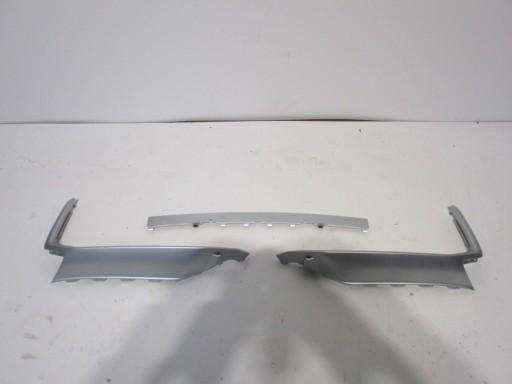 НАКЛАДКА БАМПЕРА AUDI TT 8S0 TTRS LIFT