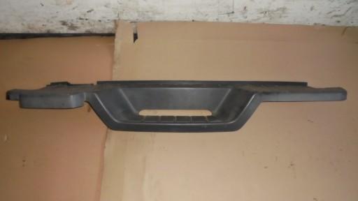 НАКЛАДКА ЗАДНЕГО БАМПЕРА HUMMER H3 2005 3.5
