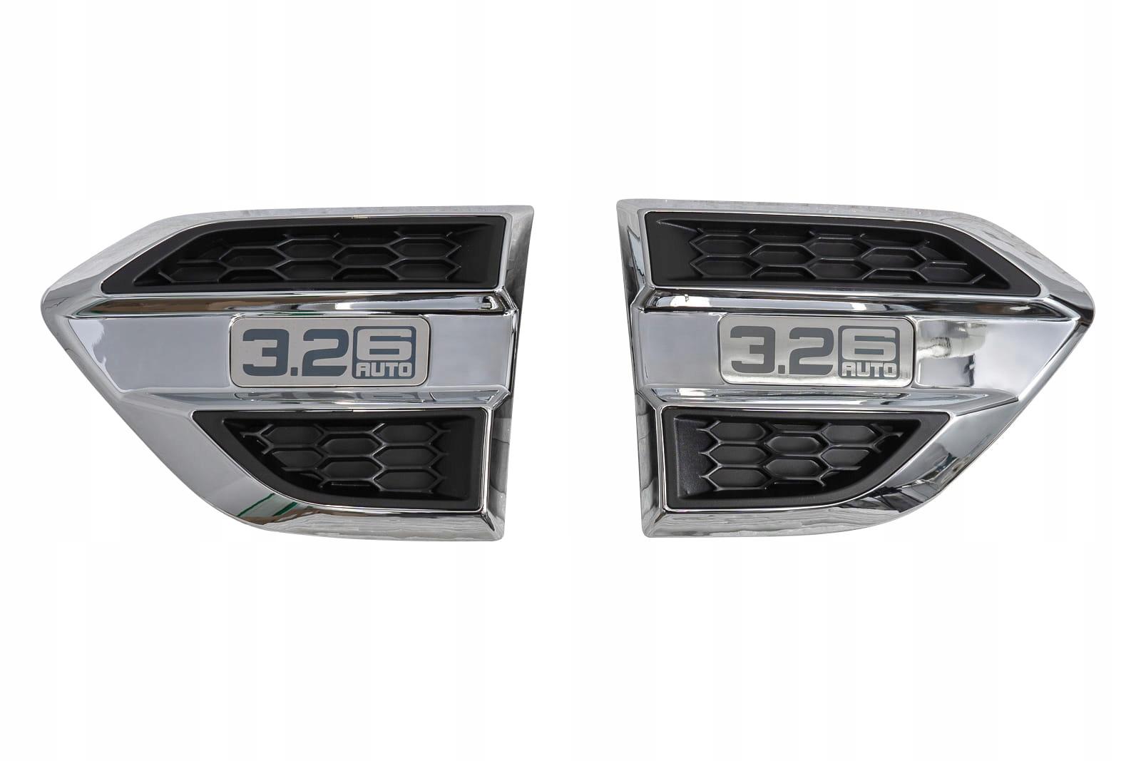 0F78-308C2_2 - Крышки крыла воздухозаборника FORD RANGER T7