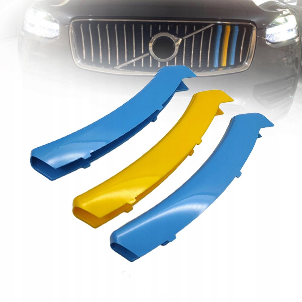 Накладки гриль почки МПАКЕТ Volvo xc90 2020-2023