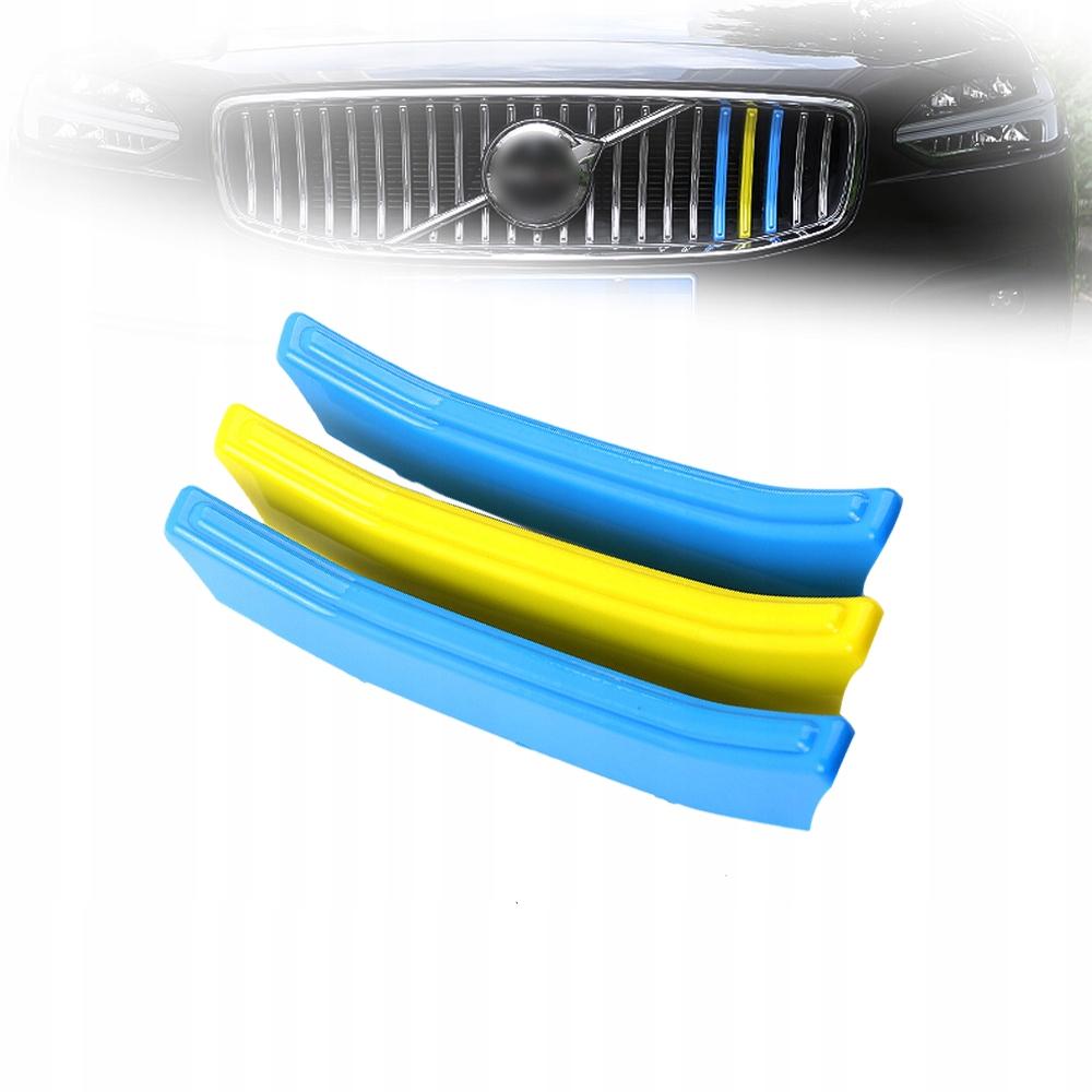 Накладка гриль нирки МПАКЕТ для Volvo S90 2017-21