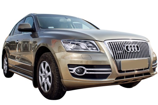 ГАЛОГЕННІ ПЕРЕДНІ КРИШКИ AUDI Q5 8R 2008-2012 ДО ФЕЙСЛІФТИНГУ