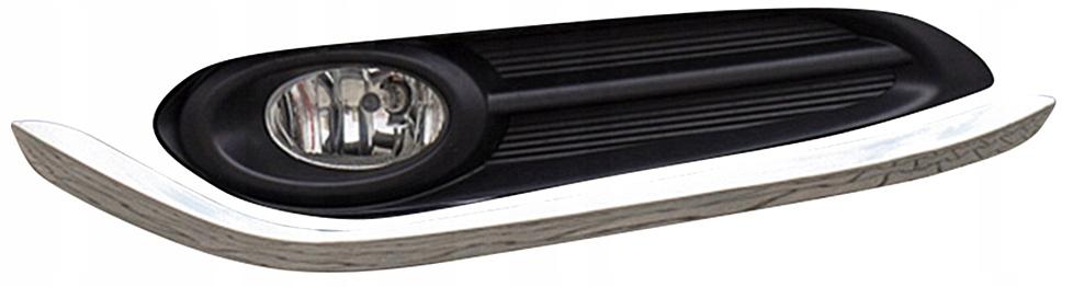 ПЕРЕДНИЕ ГАЛОГЕННЫЕ НАКЛАДКИ HONDA HR-V 2015-2018