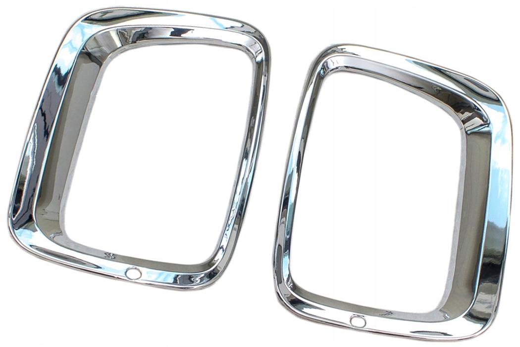 ПЕРЕДНИЕ ГАЛОГЕННЫЕ НАКЛАДКИ 2013-2015 KIA SORENTO