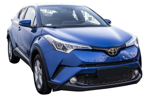 ГАЛОГЕНКИ ПЕРЕДНІ ХРОМОВАНІ НАКЛАДКИ TOYOTA C-HR AX10 2016+