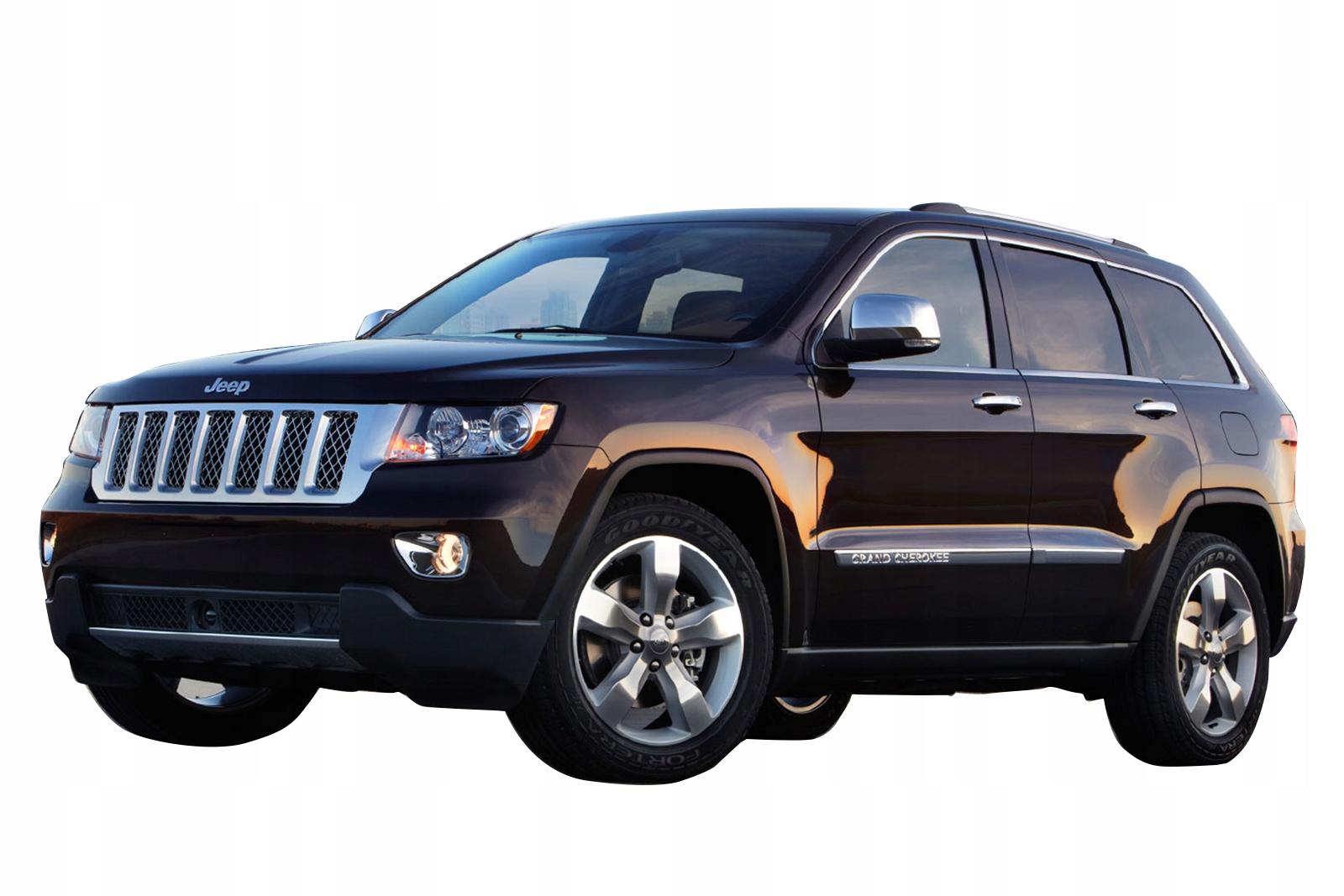 ПЕРЕДНИЕ ГАЛОГЕННЫЕ НАКЛАДКИ JEEP GRAND CHEROKEE 11-14