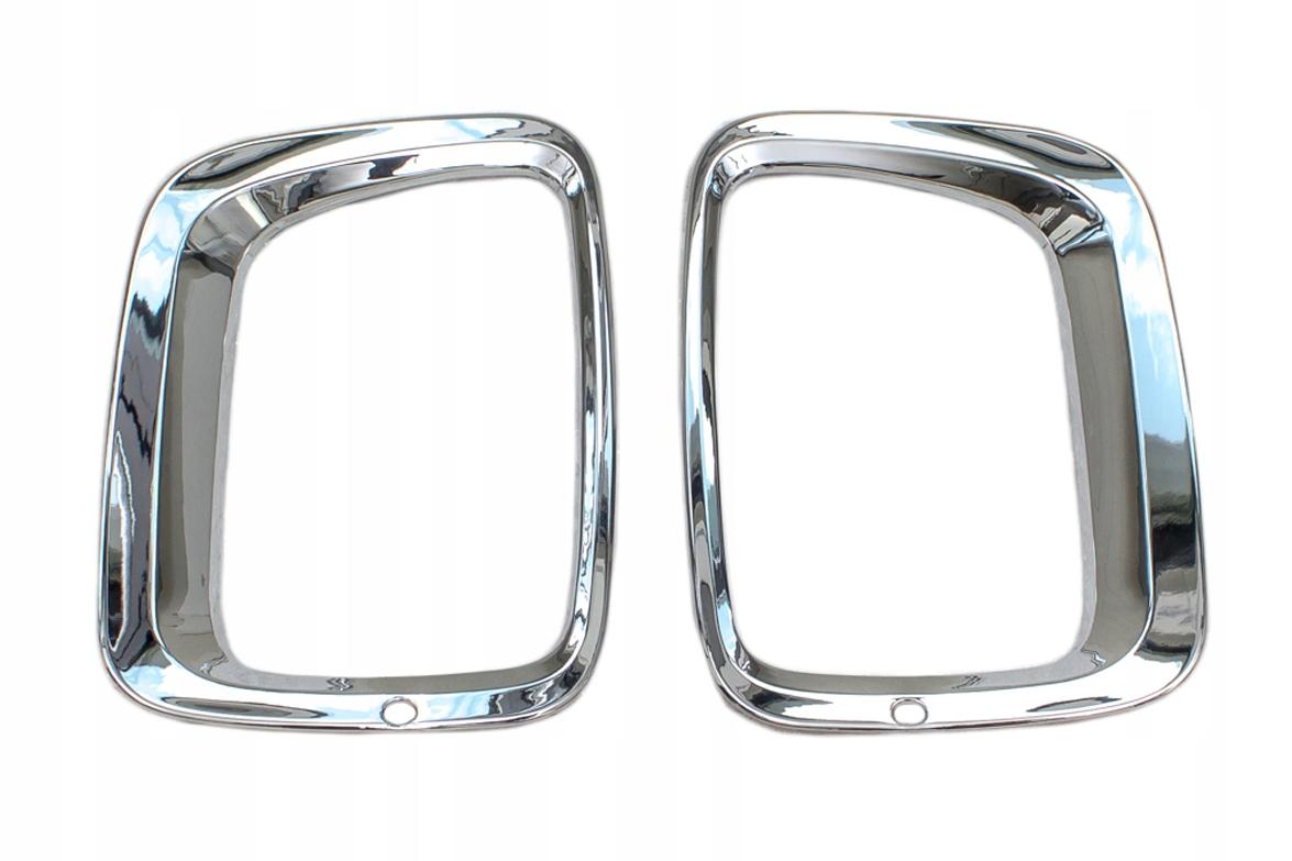 ПЕРЕДНИЕ ГАЛОГЕННЫЕ НАКЛАДКИ KIA SORENTO 2013-2015