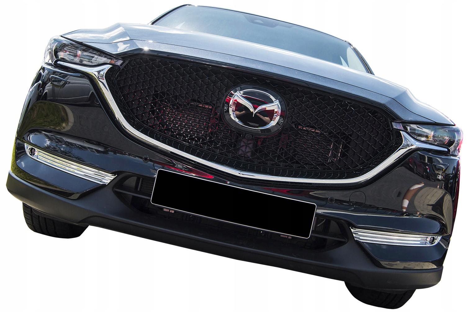 ПЕРЕДНИЕ ГАЛОГЕННЫЕ НАКЛАДКИ ДЛЯ MAZDA CX-5 2017+