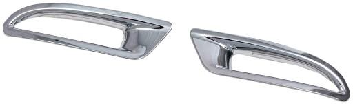 ЗАДНИЕ ГАЛОГЕННЫЕ НАКЛАДКИ 2017 + MAZDA 6 ДЕКОРАТИВНЫЕ