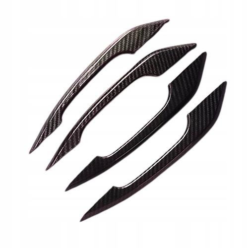 Накладки на дверные ручки CARBON AUDI A4 B9 A5 F5 Q5 FY