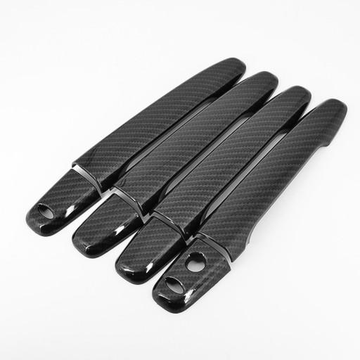НАКЛАДКИ НА ДВЕРНЫЕ РУЧКИ CARBON MITSUBISHI ASX OUTLANDER S
