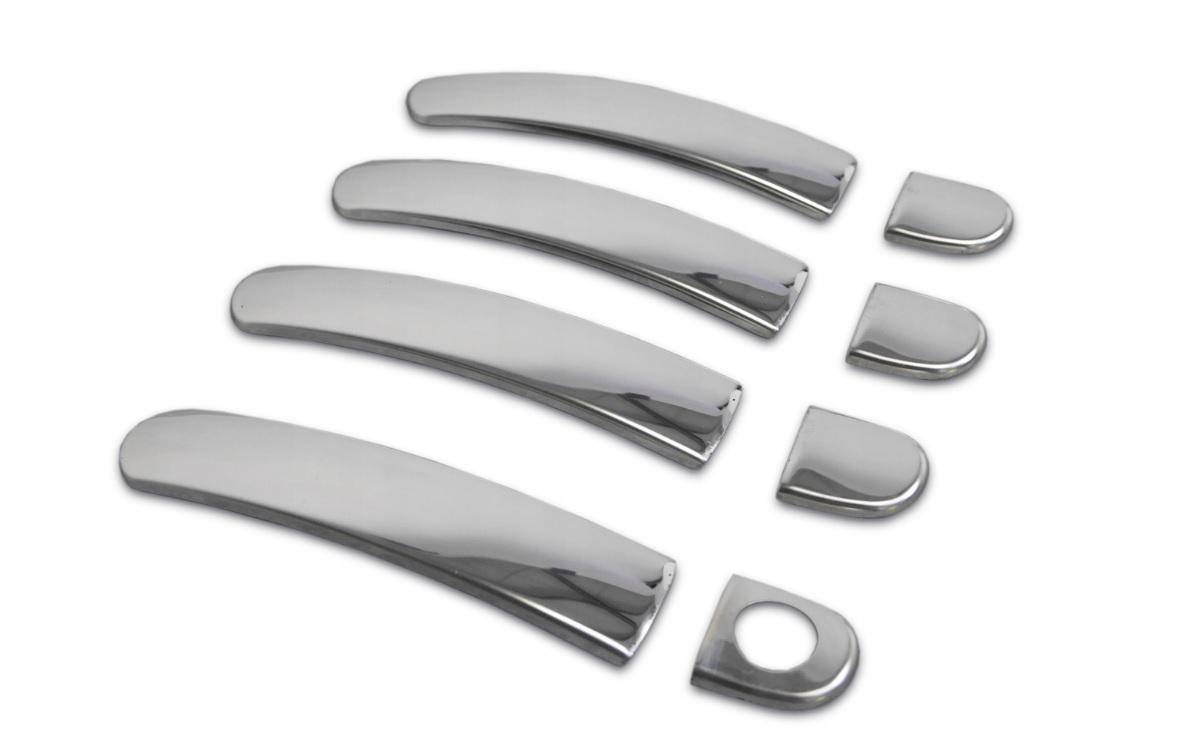 НАКЛАДКИ НА ДВЕРНЫЕ РУЧКИ ХРОМ ФОЛЬКСВАГЕН ПОЛО V 6R 09-