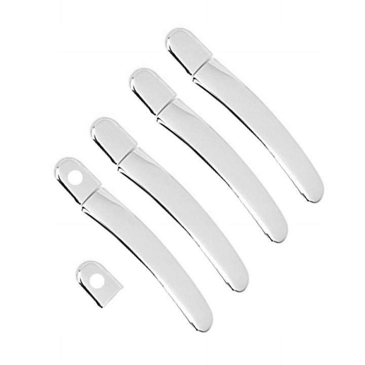 3B0837207B, 3B0837207f - Хромированные накладки на дверные ручки для AUDI A2 2003 года