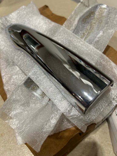 НАКЛАДКИ НА РУЧКИ NISSAN KE6054E254CR