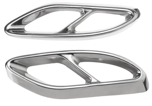 Заглушки глушителя MERCEDES B W246 2015-16