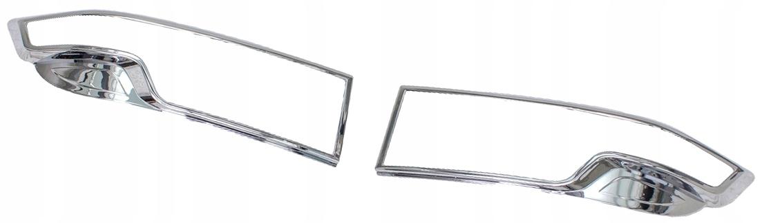 НАКЛАДКИ ЗАДНИХ ФОНАРЕЙ RANGE ROVER EVOQUE 11-18