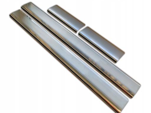 НАКЛАДКИ МОЛДИНГИ ВНУТРЕННИЕ ПОРОГИ VW TOURAN III 15-