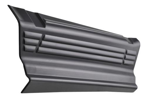 P-0008 - НАКЛАДКИ НА ПОРОГИ FIAT DUCATO 07-19