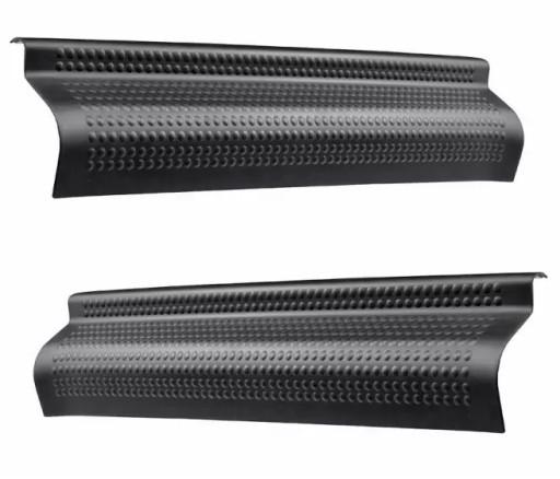 P-0009 - НАКЛАДКИ НА БОКОВЫЕ ЮБКИ OPEL VIVARO 2001-2014