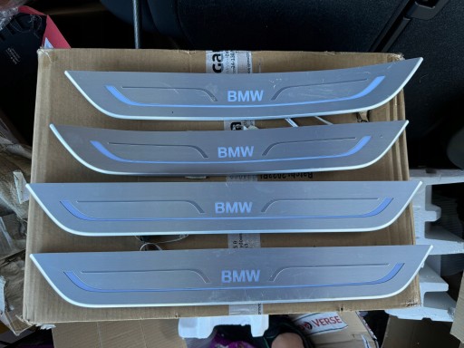 ЧОХЛИ, БОКОВІ ПАНЕЛІ РАМКИ LED, КОМПЛЕКТ BMW 7 G11 G12 737031406