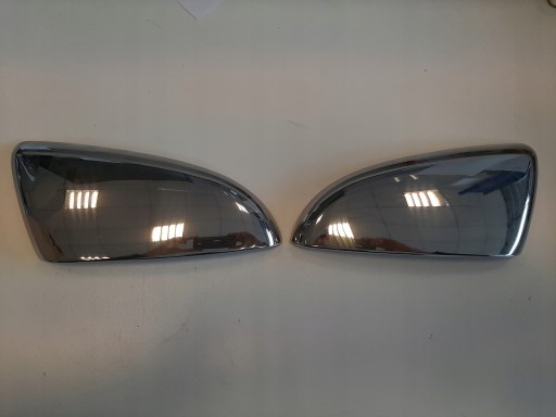 НАКЛАДКИ НА ДЗЕРКАЛА ХРОМ ОРИГІНАЛ KIA CEED JD