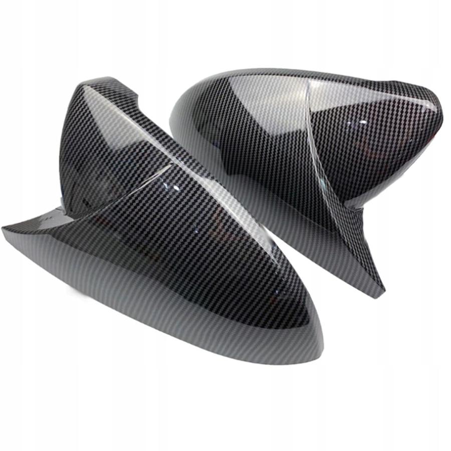 НАКЛАДКИ НА ДЗЕРКАЛА CARBON VW GOLF MK7 7.5 GTI R