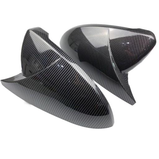 НАКЛАДКИ НА ДЗЕРКАЛА CARBON VW GOLF MK7 7.5 GTI R