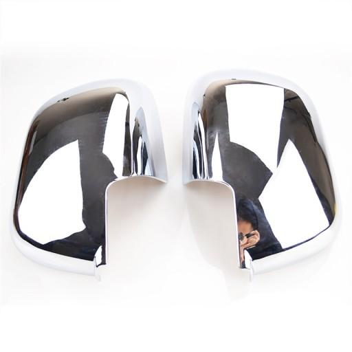 Хромированные зеркала для NISSAN MICRA K13 11-17