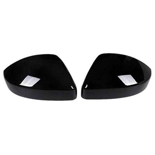 ЗЕРКАЛЬНЫЕ НАКЛАДКИ ГЛЯНЦЕВЫЙ ЧЕРНЫЙ RANGE ROVER F-PACE