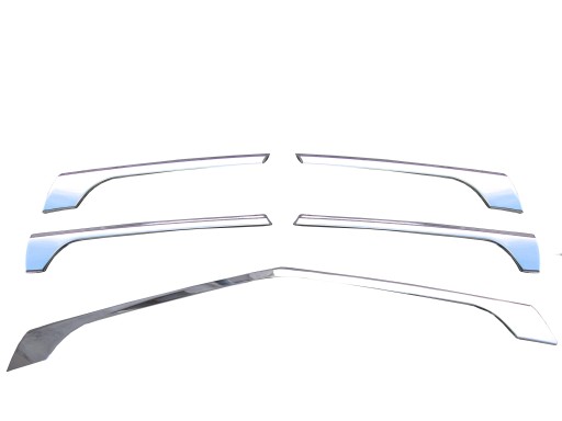 КРЫШКИ ДЛЯ MERCEDES VITO W447 РЕШЕТКА 2014+