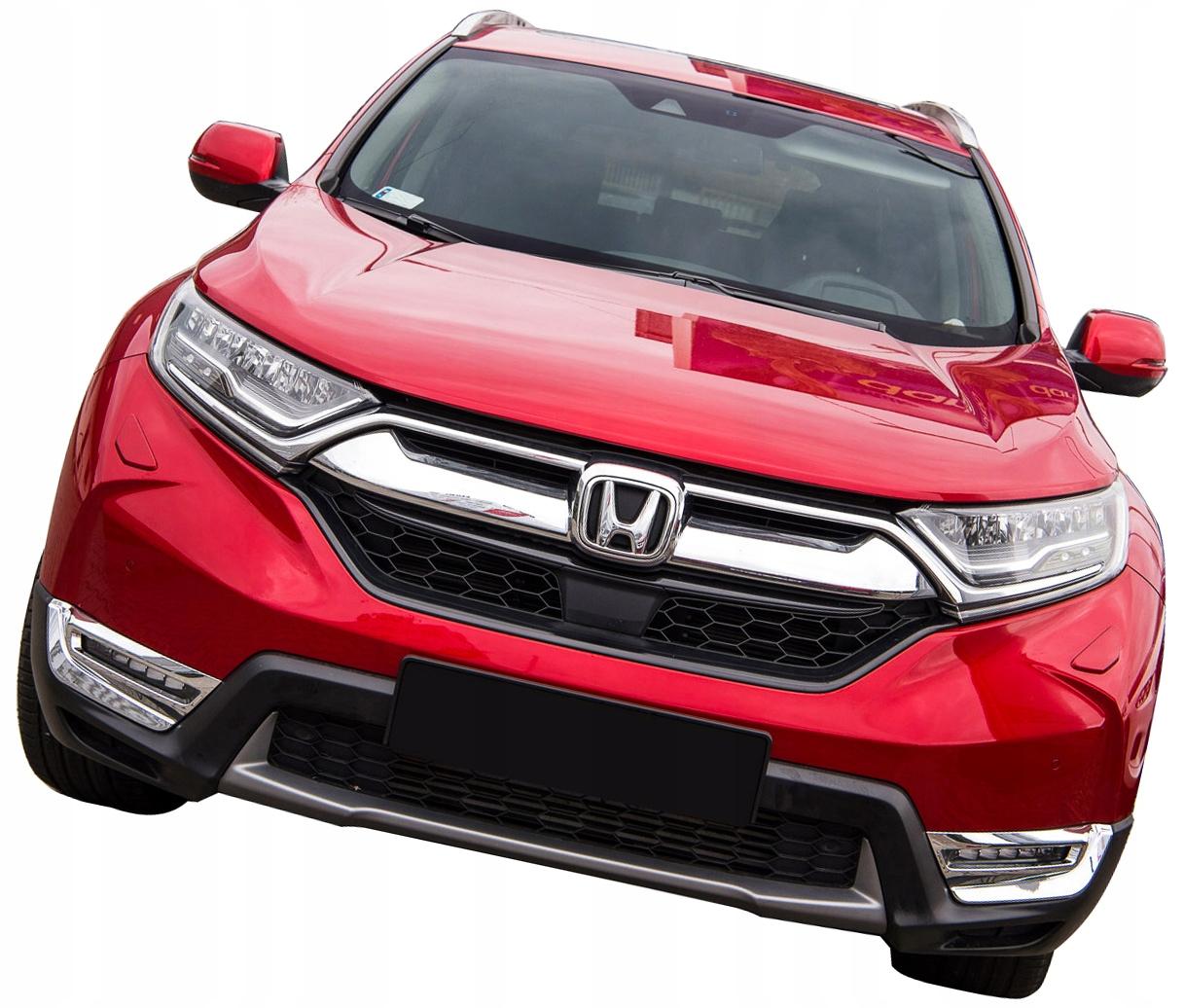 ПЕРЕДНИЕ ГАЛОГЕННЫЕ НАКЛАДКИ HONDA CR-V V 2018+