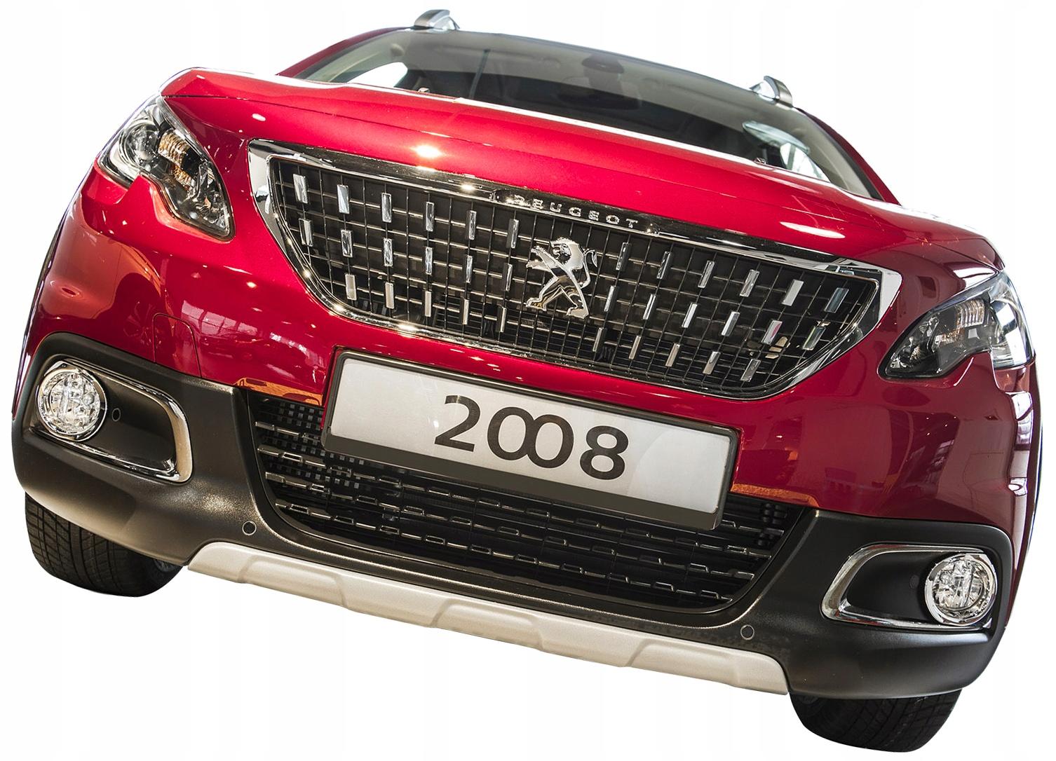 ПЕРЕДНИЕ ГАЛОГЕННЫЕ НАКЛАДКИ PEUGEOT 2008 2013-2019