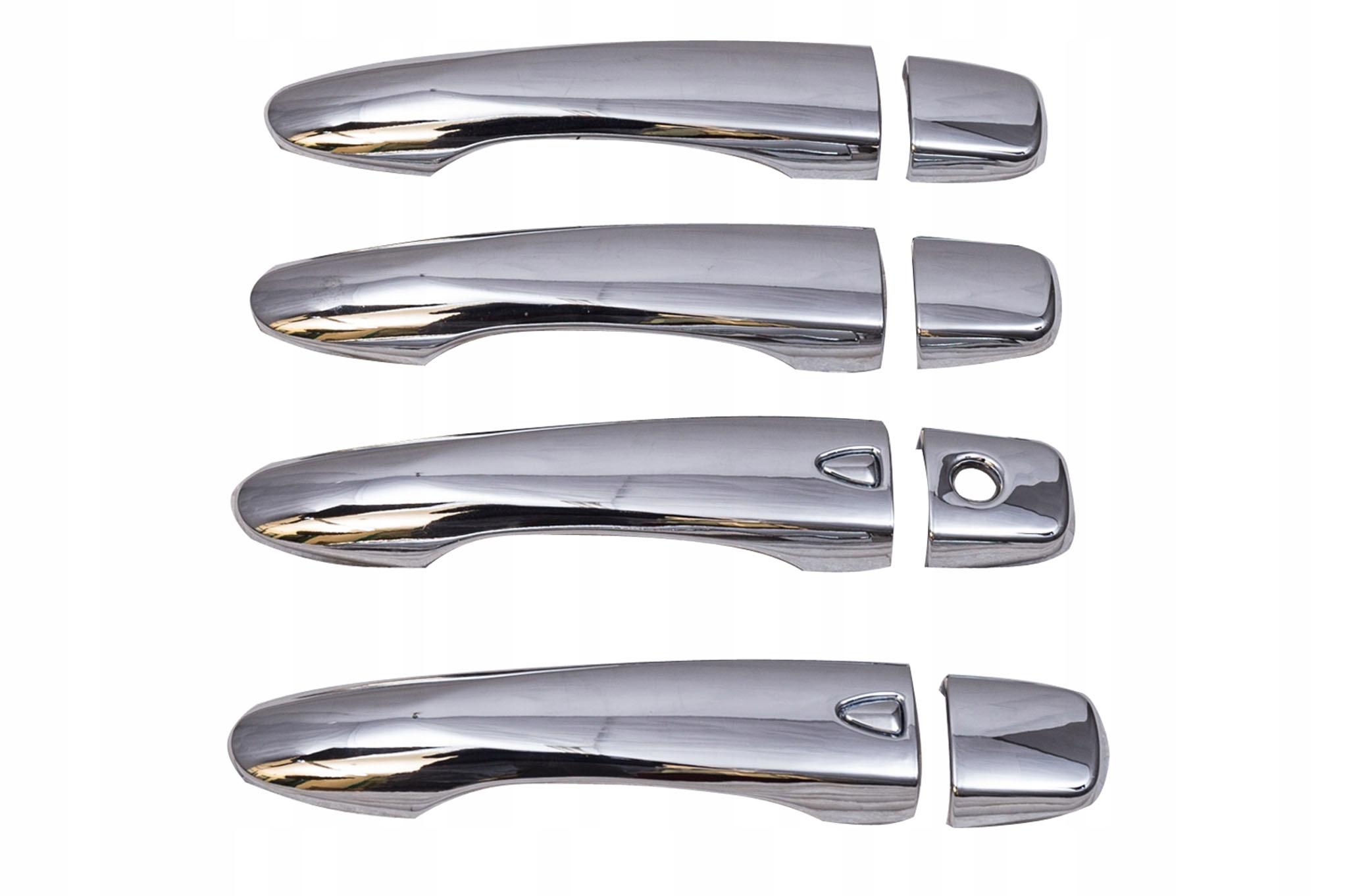 Накладки на дверні ручки ABS NISSAN X-TRAIL III T32 14+