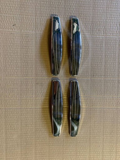 НАКЛАДКИ НА ДВЕРНІ РУЧКИ ДЛЯ RENAULT (DACIA) DUSTER 2009+