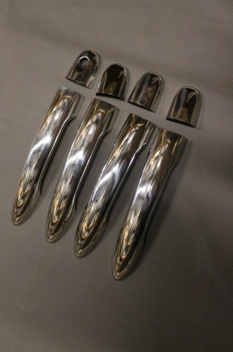 НАКЛАДКИ НА ДВЕРНІ РУЧКИ ДЛЯ RENAULT KANGOO 2008+