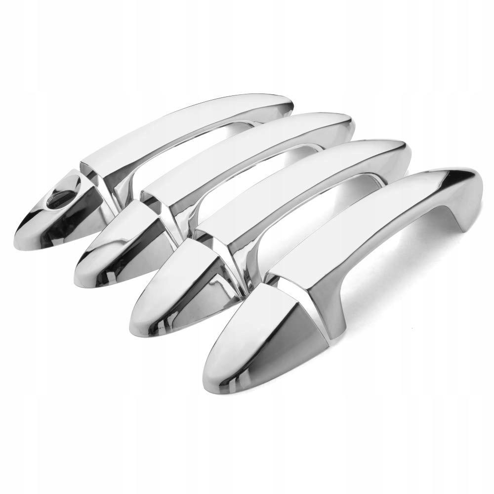 Накладки на дверні ручки FORD FIESTA 7 2009-2017 рр.