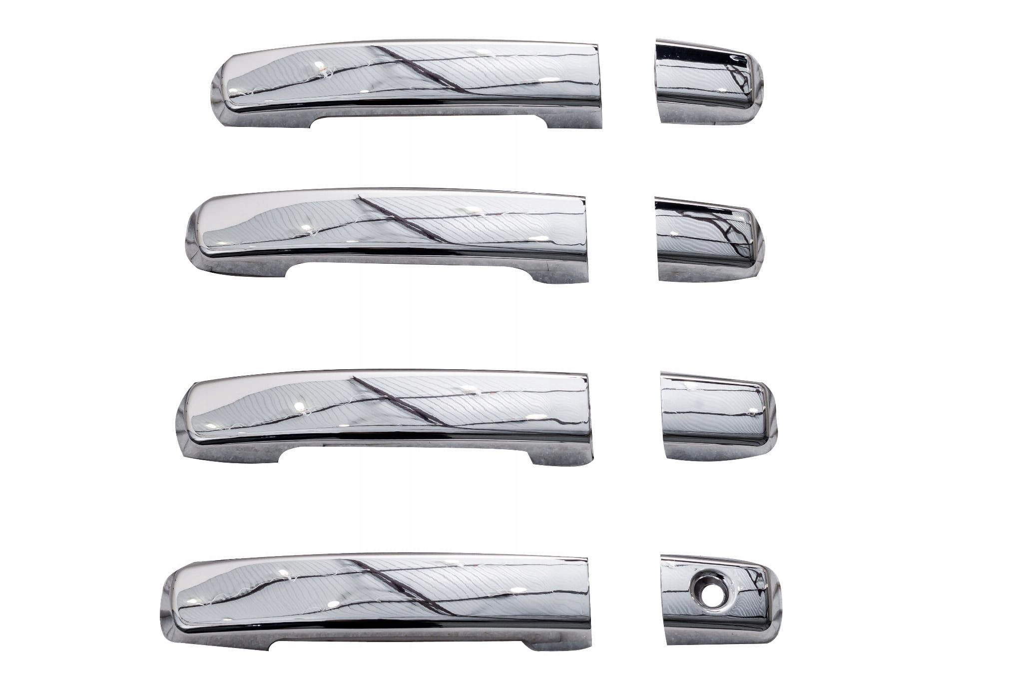 Накладки на дверні ручки NISSAN QASHQAI і J10 2007-2014