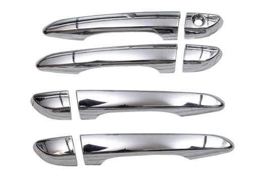 ЧОХЛИ НА ДВЕРНІ РУЧКИ ПІД КЛЮЧ HYUNDAI TUCSON 2015+