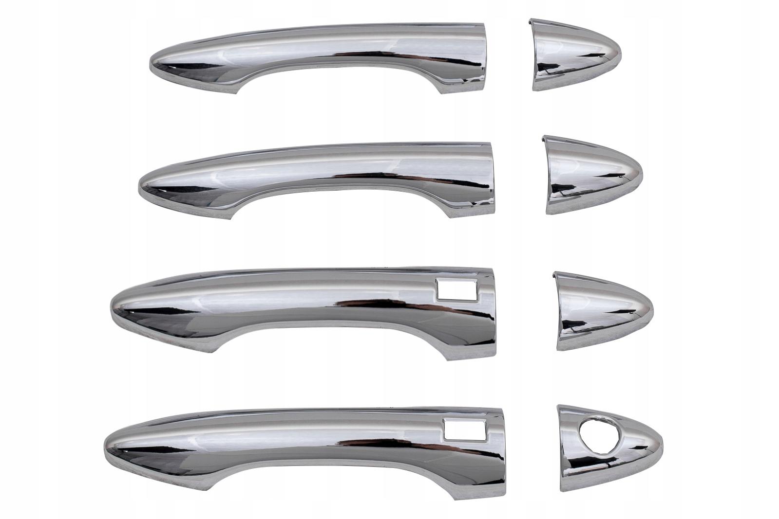 Накладки на дверні ручки під датчик HYUNDAI iX35 10-15