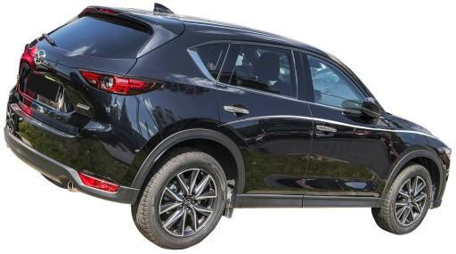 НАКЛАДКИ НА ДВЕРНЫЕ РУЧКИ SENSOR 2017 + MAZDA CX-5