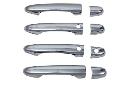 НАКЛАДКИ НА ДВЕРНІ РУЧКИ SENSOR HONDA CR-V IV 2012-2018