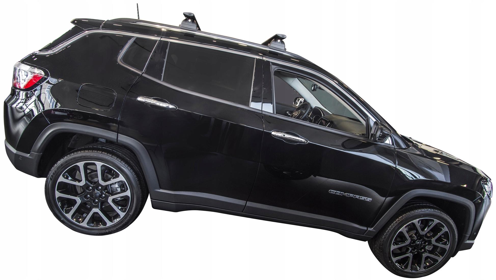 ЧОХЛИ НА ДВЕРНІ РУЧКИ SENSOR JEEP COMPASS 2017+