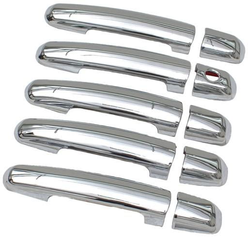 НАКЛАДКИ НА ДВЕРНІ РУЧКИ SUZUKI GRAND VITARA 2006-2012