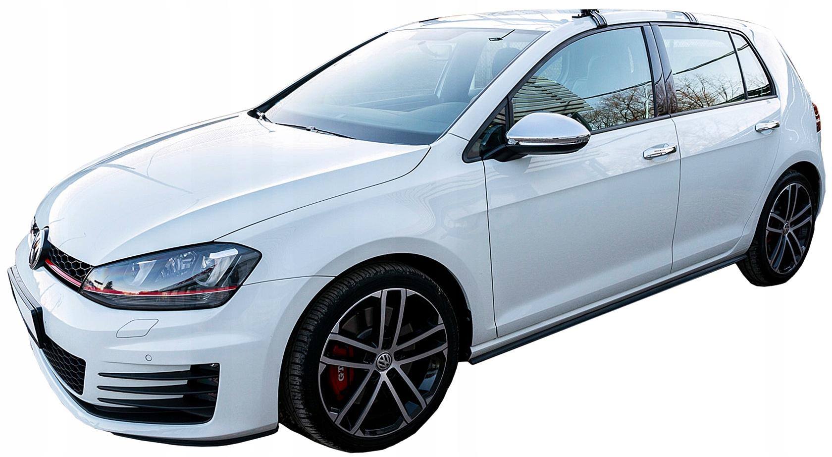 НАКЛАДКИ НА ДВЕРНЫЕ РУЧКИ VOLKSWAGEN GOLF VII 2014+