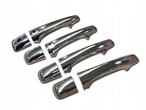 НАКЛАДКИ НА ДВЕРНІ РУЧКИ VOLVO ХРОМ XC60 09-16 SENSOR